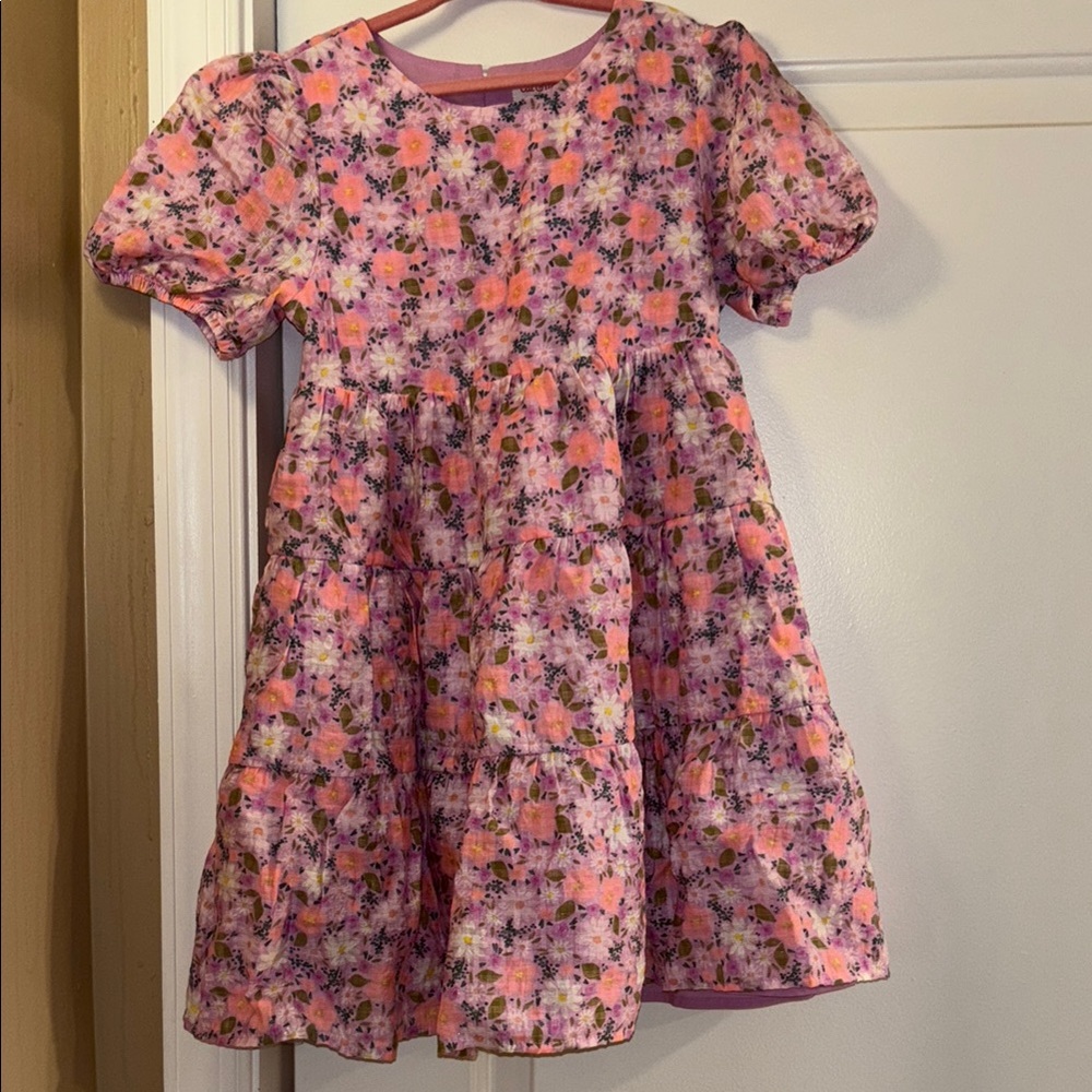 Kids Floral Dress